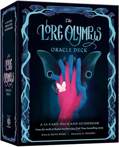 The Lore Olympus Oracle Deck (54 Cards and Booklet)
