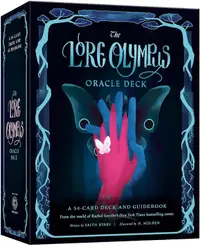 The Lore Olympus Oracle Deck (54 Cards and Booklet)