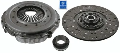 Kit ambreiaj (395mm, nou) potrivit DAF CF 65, LF 45, LF 55 03.06