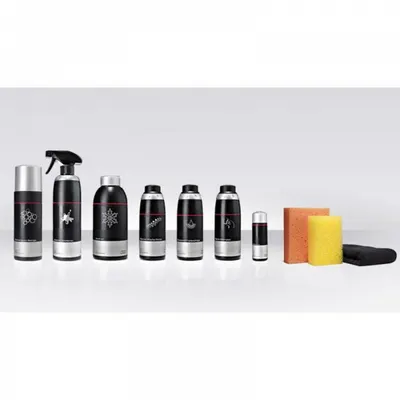 Set complet de ingrijire Audi cu geanta
