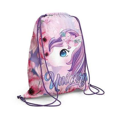 Sac sport, Unicorn, 46x35.5 cm, SC2131, S-Cool