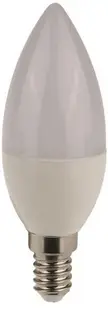 Bec LED Eurolamp - Plus, C37, E14, 7W, 4000K, 630 lm