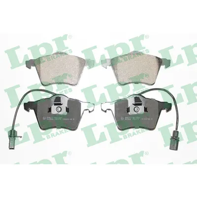 Set placute frana, frana disc LPR 05P975