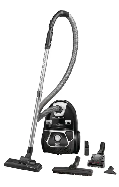 Aspirator Rowenta - RO3985EA, HEPA, negru