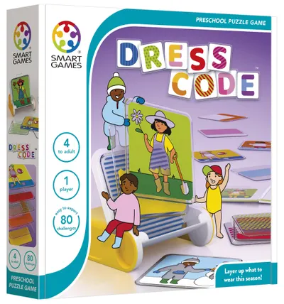 Joc de logică pentru copii Smart Games - Drescod