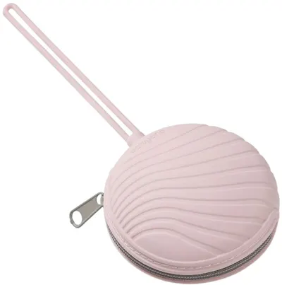Cutie pentru suzetă cu fermoar Babyono - 1569, roz