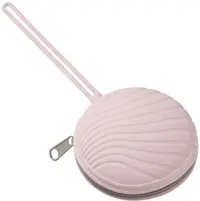Cutie pentru suzetă cu fermoar Babyono - 1569, roz