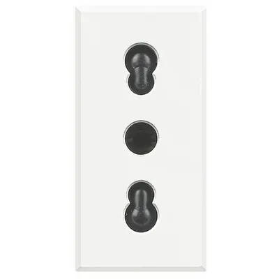 Axolute Priza 2p+T Bticino HD4180, alb