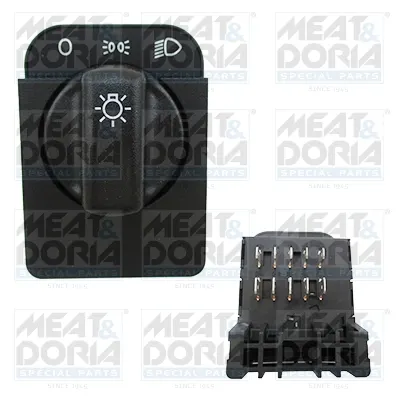 Comutator far potrivit OPEL ASTRA F, CORSA B, CORSA B HATCHBACK, TIGRA 03.93-03.01