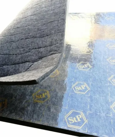 Insonorizant auto STP Acoustic Felt, 8mm, 7.5m2, Bulk Pack