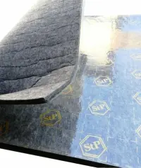 Insonorizant auto STP Acoustic Felt, 8mm, 7.5m2, Bulk Pack
