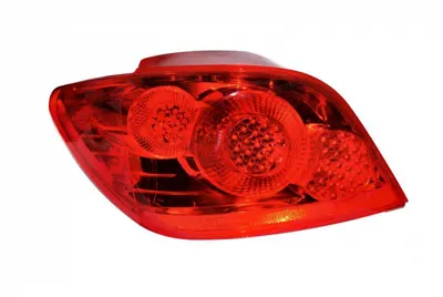 Stop tripla lampa spate stanga (Semnalizator rosu, culoare sticla: rosu) PEUGEOT 307 2005-2007