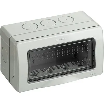 idrobox matix - doza IP55 4 module
