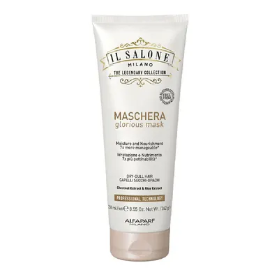 Masca pentru par uscat si tern Glorious, 250ml, Il Salone Milano