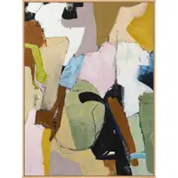 Tablou cu ramă/pe pânză imprimat/cu elemente pictate manual 93x117 cm Out Of Ordinary – Malerifabrikken