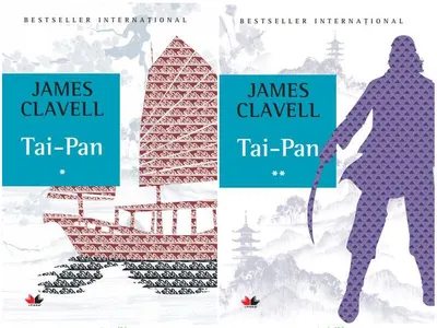 Tai-Pan (2 volume) - Paperback brosat - James Clavell