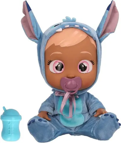 Păpușă plângând cu lacrimi IMC Toys Cry Babies - Stitch