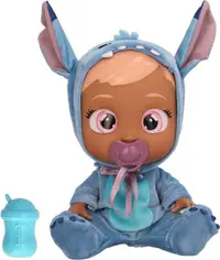 Păpușă plângând cu lacrimi IMC Toys Cry Babies - Stitch