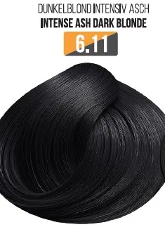Vopsea Profesionala Fara Amoniac EVOQUE USA, Nuanta 6.11 INTENSE ASH DARK BLONDE - Cu Ulei de Argan si 12 Aminoacizi, 100 ml - Evoque