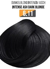 Vopsea Profesionala Fara Amoniac EVOQUE USA, Nuanta 6.11 INTENSE ASH DARK BLONDE - Cu Ulei de Argan si 12 Aminoacizi, 100 ml - Evoque