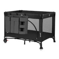 Organizator multifunctional Lionelo Sidepocket L Gri, 3 parti independente cu multiple buzunare, universal, 58x11x58 cm