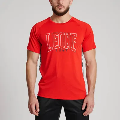 Tricou Leone Iconic -Rosu