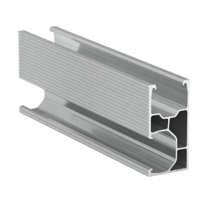 Profil aluminiu fotovoltaice sistem C 26x52mm fix laterala N8C 2.4m