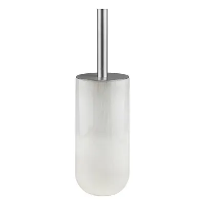 Perie de WC crem din sticlă Opal – Mette Ditmer Denmark