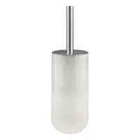Perie de WC crem din sticlă Opal – Mette Ditmer Denmark