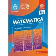 Matematica. Algebra, geometrie. Clasa a 6-a. 2025-2026 Consolidare. Partea a 2-a