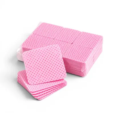 Servetele Unghii Perforate, Nescamosabile | Roz
