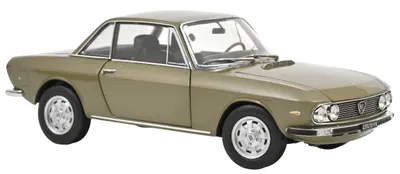 Model colecționar NOREV Contemporary: Automobile - Lancia Fulvia 1971 Bronce Longchamps