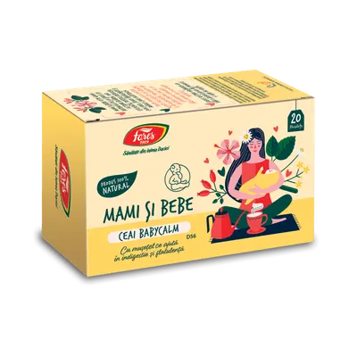 Ceai Babycalm, 20 plicuri, Fares