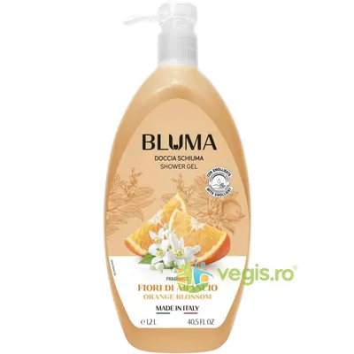 Gel de Dus Cremos cu Parfum de Flori de Portocal 1.2L