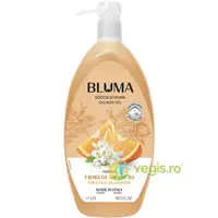 Gel de Dus Cremos cu Parfum de Flori de Portocal 1.2L