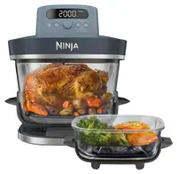 Friteuză cu aer cald Ninja - Crispi Pro, 2050W, 5.7 l, albastru