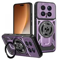 Husa pentru Honor Magic8 Pro, Techsuit, RuggedCam, Mov