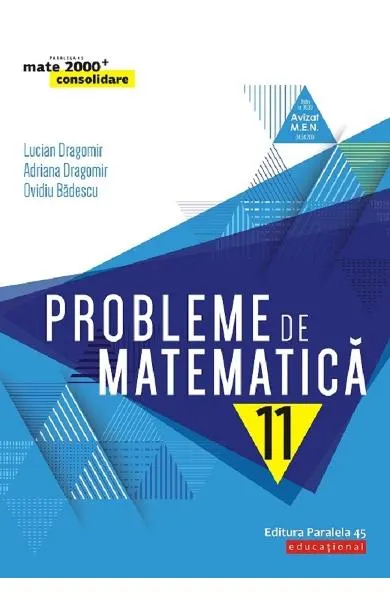 Probleme de matematica - Clasa 11