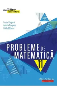 Probleme de matematica - Clasa 11