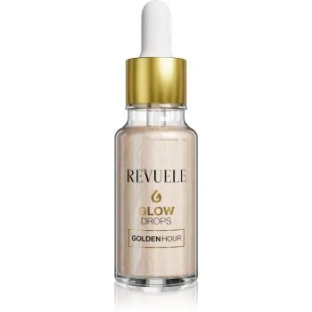 Revuele Glow Drops Golden Hour ser cu efect iluminator corp si fata
