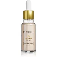 Revuele Glow Drops Golden Hour ser cu efect iluminator corp si fata