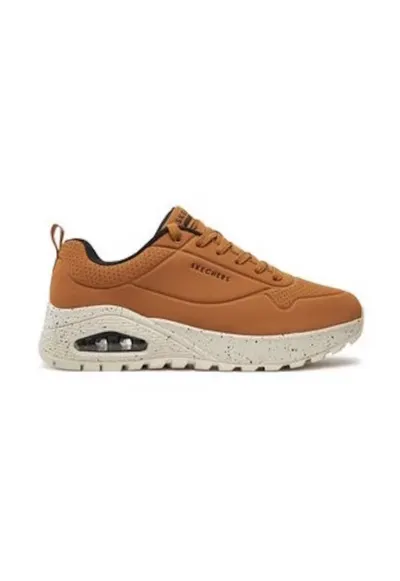 Pantofi sport barbati 304123610 - Piele ecologica - Maro - Maro
