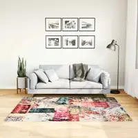 vidaXL Covor lavabil, mozaic multicolor, 120x180 cm