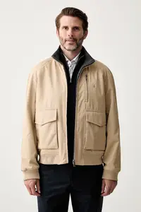 Trussardi jachetă reversibilă pentru bărbați