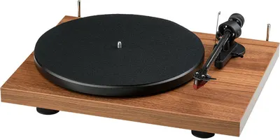 Pick-up Pro-Ject - Debut E Carbon, 2M Red, manual, lemn