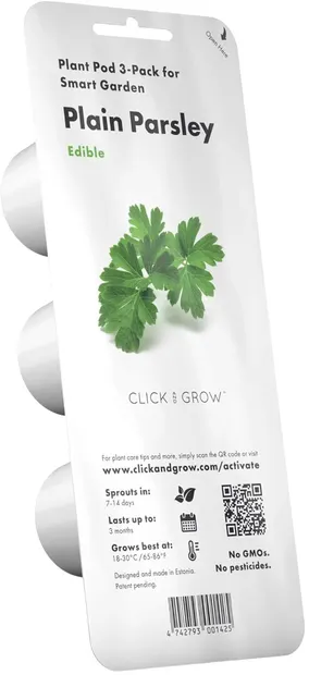 Semințe Click and Grow - Pătrunjel, 3 rezerve