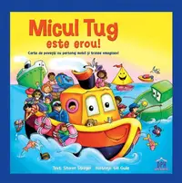 Micul Tug este erou! - Hardcover - Sharon Streger