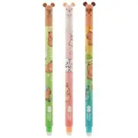 Roller gel cu rescriere, 0.5 mm, albastru, Capybara Fun, Happy Color