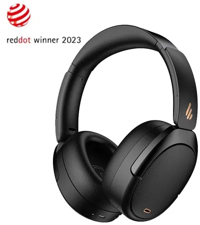 Căști wireless cu microfon Edifier - WH950NB, ANC, negru