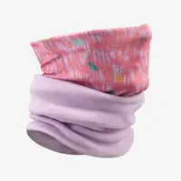 Fular din două materiale pentru copii, HUG 500 roz și lila